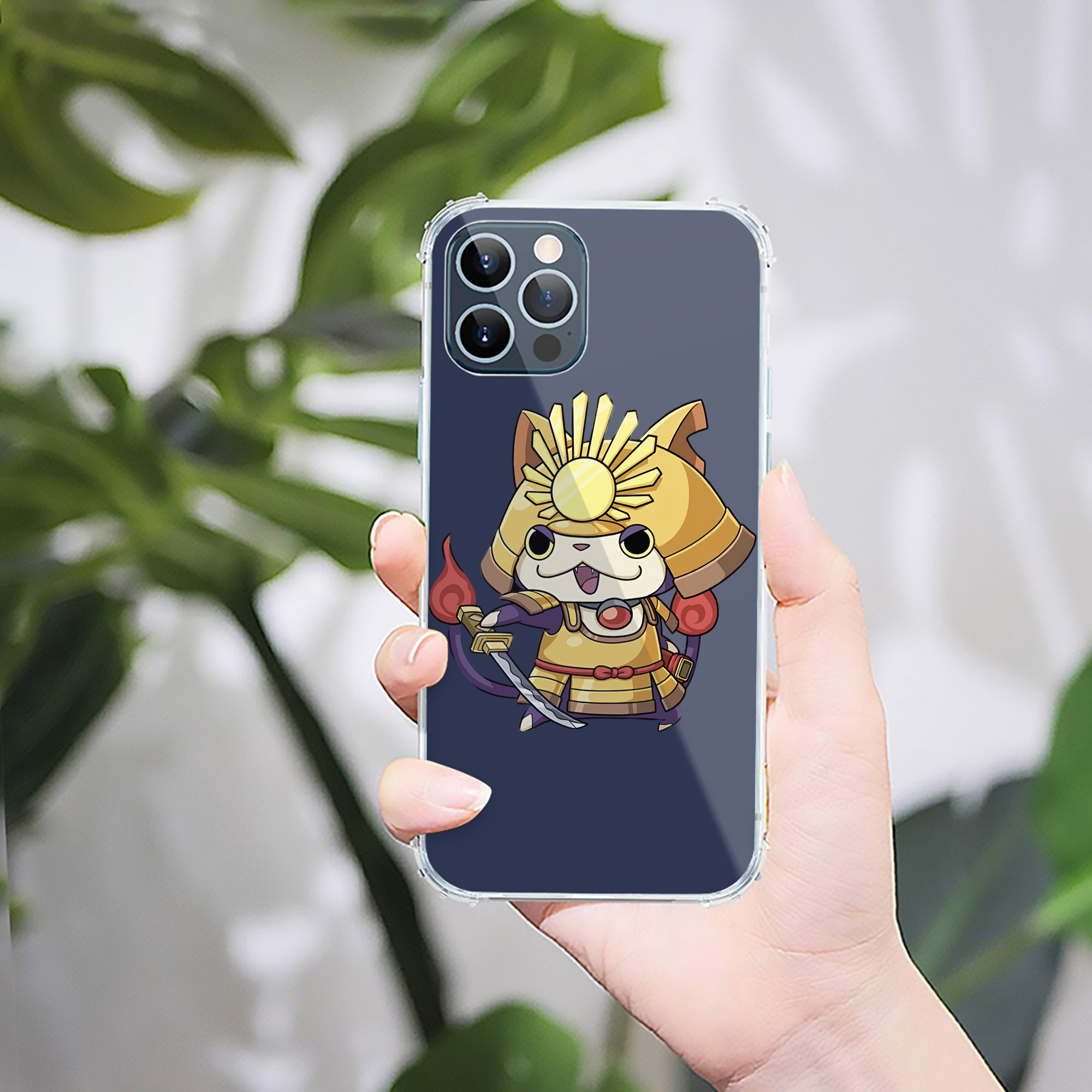 （画像用） 妖怪ウォッチ Yo-kai Watch 【iPhone 12シリーズ対応】透明スマホケース（クリアソフトケース）